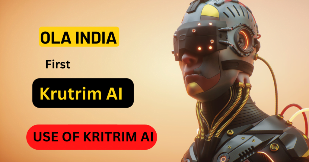  Krutrim ai