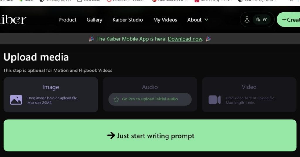 kaiber ai apk 